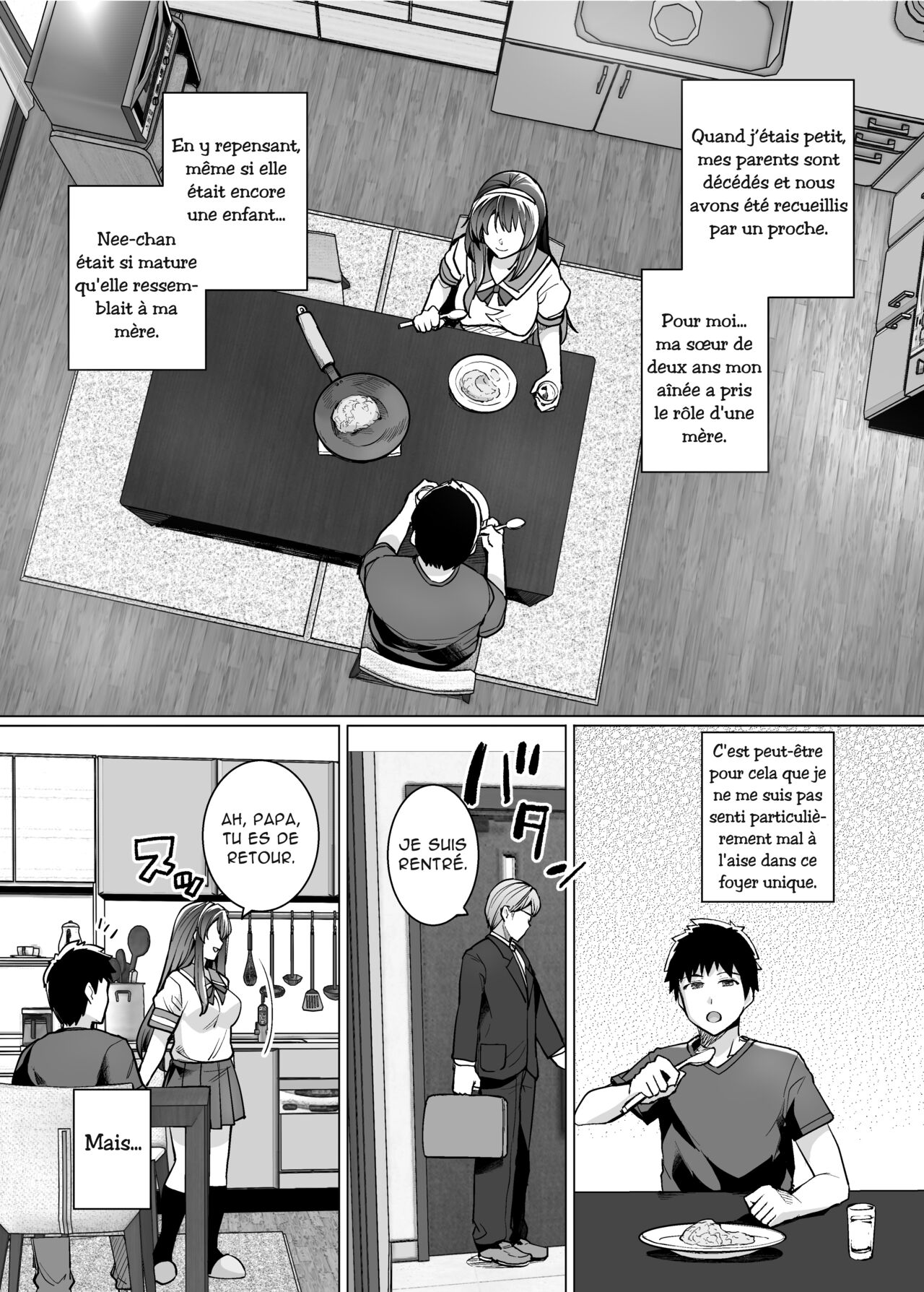 Ane wa Oyaji ni Dakareteru | ma soeur couche avec mon père page 7 full