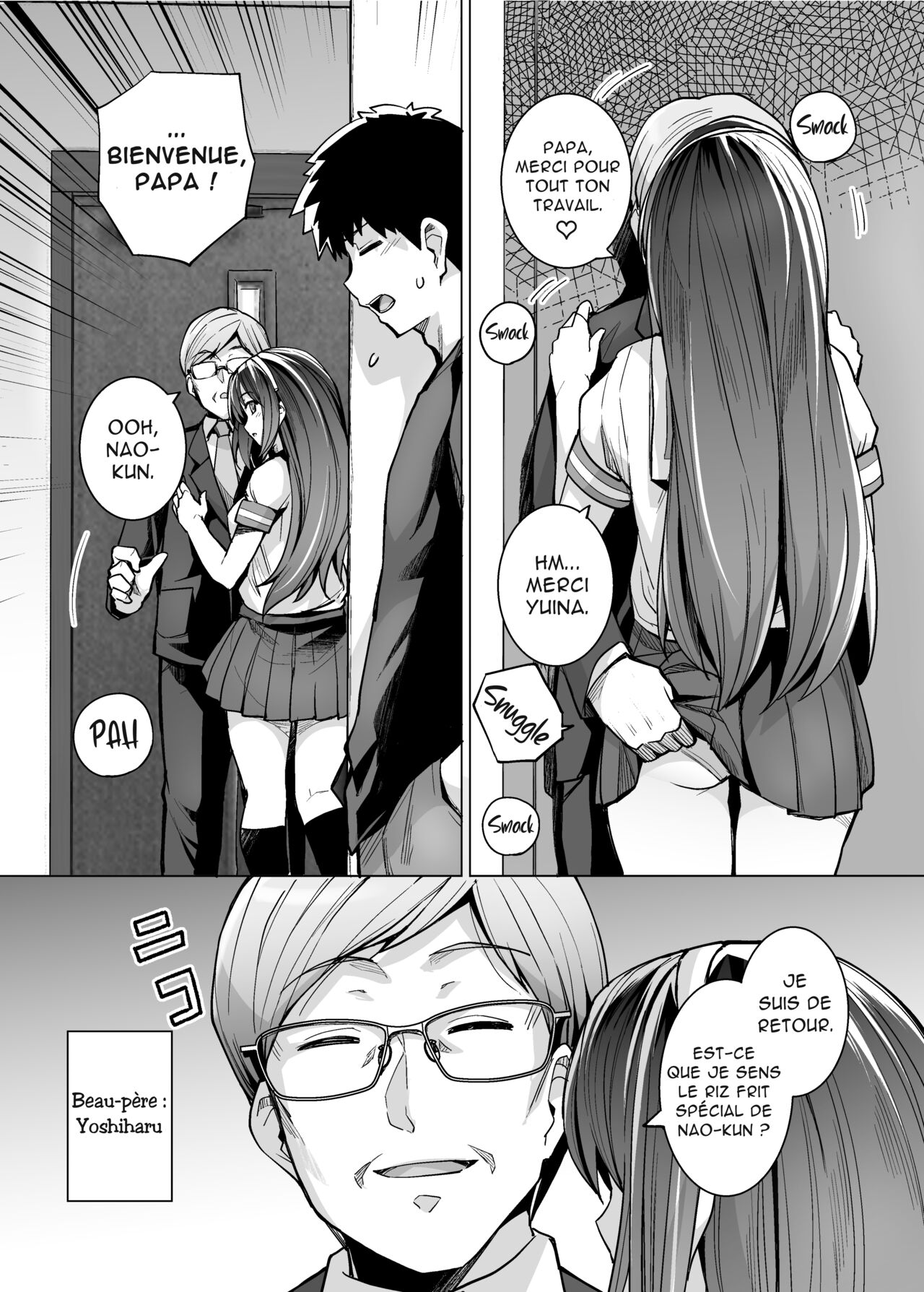 Ane wa Oyaji ni Dakareteru | ma soeur couche avec mon père page 9 full