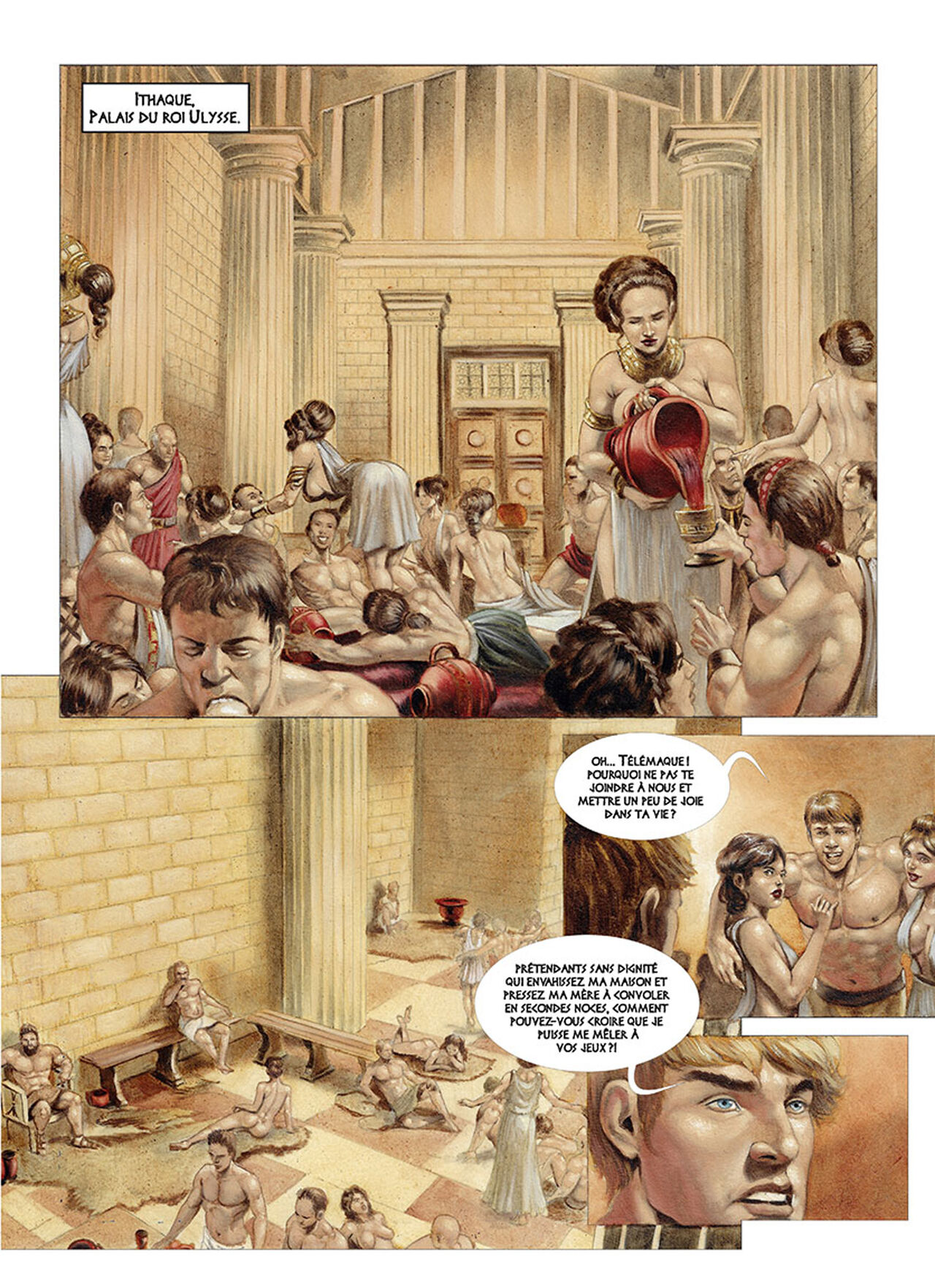Ulysse - Volume 1 - L'Amour d'une Déesse page 10 full