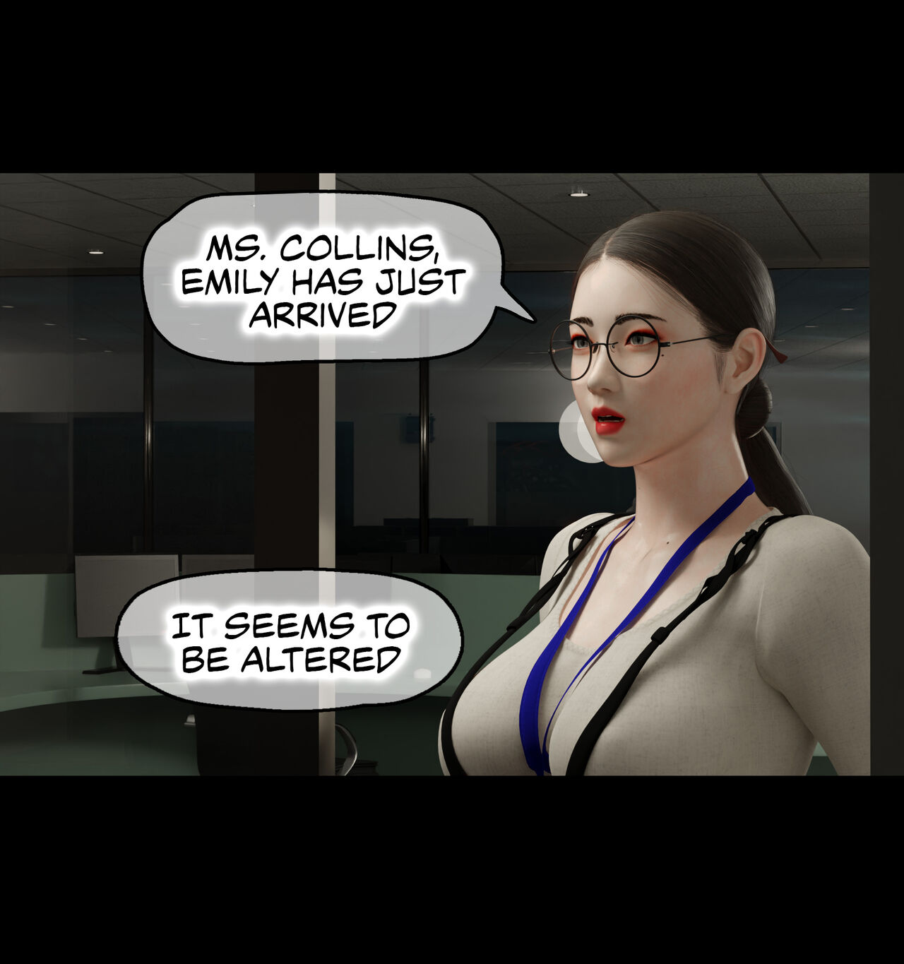 My neigbors widow - Part 2 - Comic 3 page 8 full