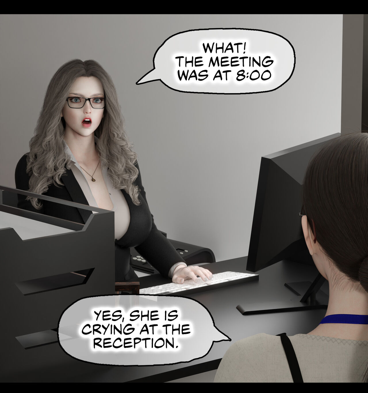 My neigbors widow - Part 2 - Comic 3 page 9 full