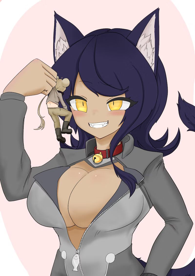 Catgirl vore page 3 full