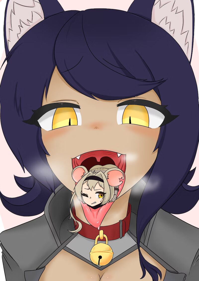 Catgirl vore page 4 full