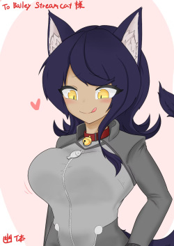 Catgirl vore