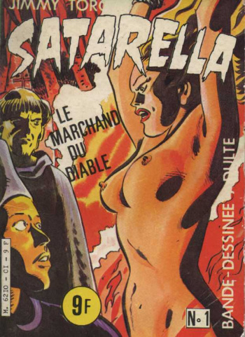 Le marchand du diable cover