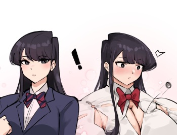 Komi Shouko Comic cover