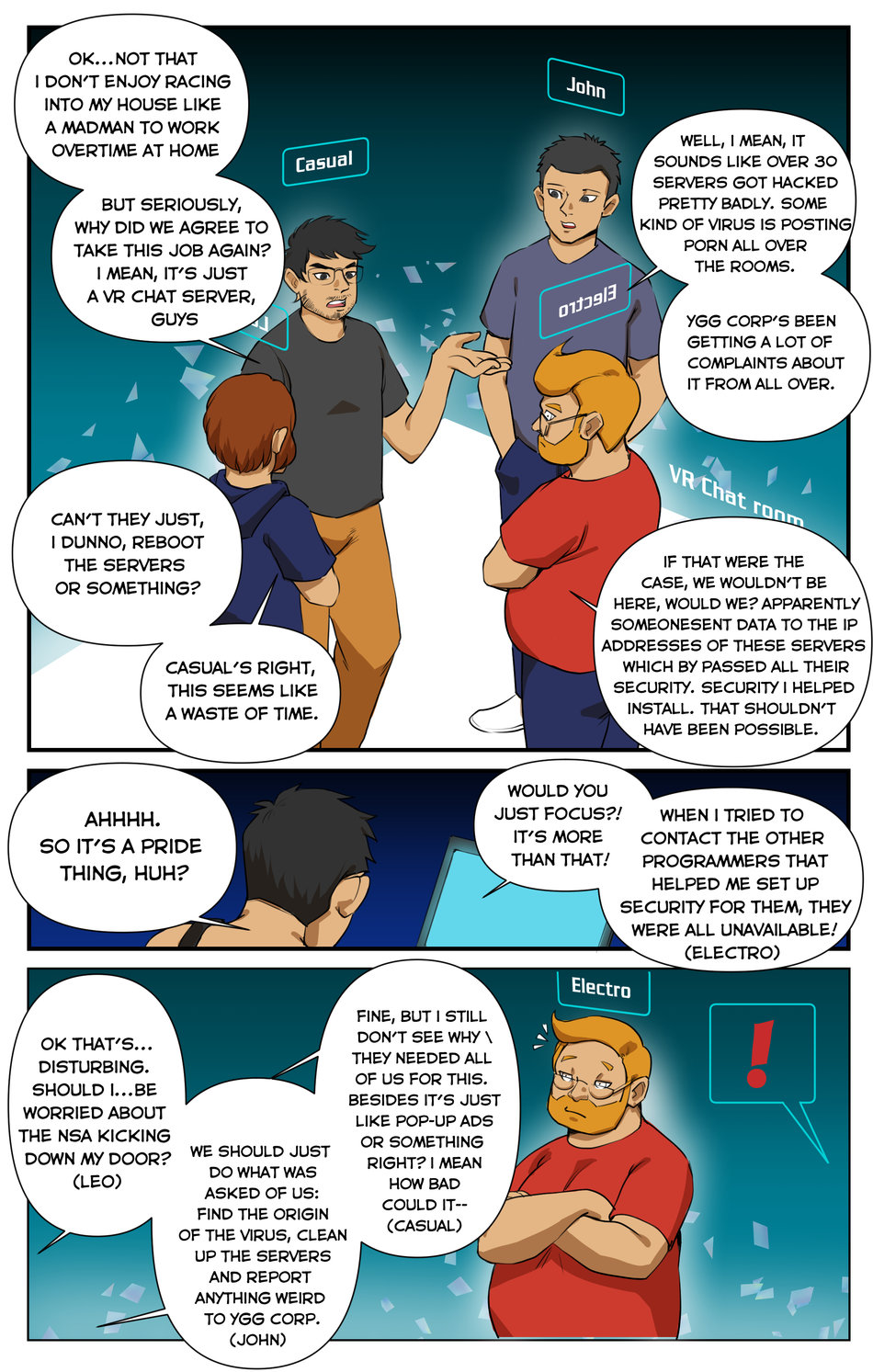 Digital Mayhem – Digimon Adventure DJ page 3 full
