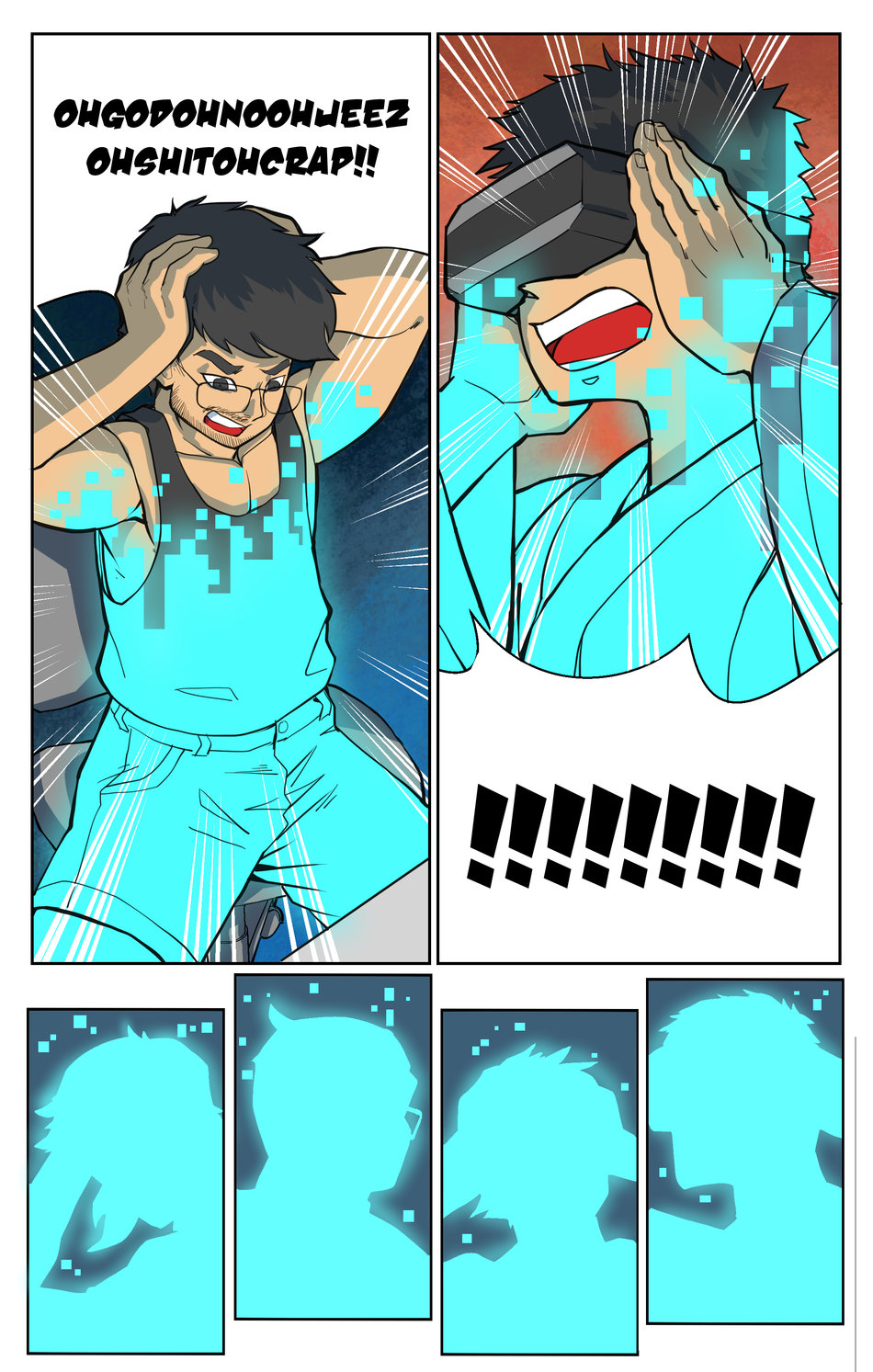 Digital Mayhem – Digimon Adventure DJ page 7 full