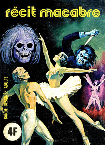 Série Jaune 034 - Récit Macabre cover