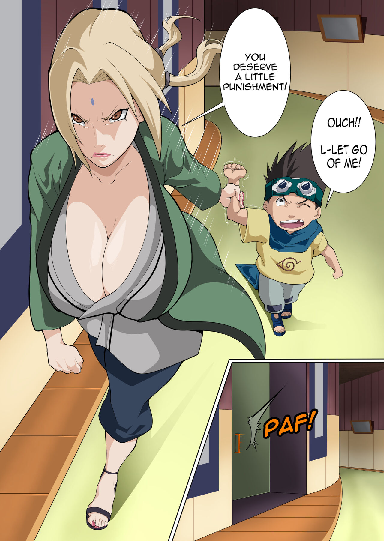 Hokage's punishment page 2 full