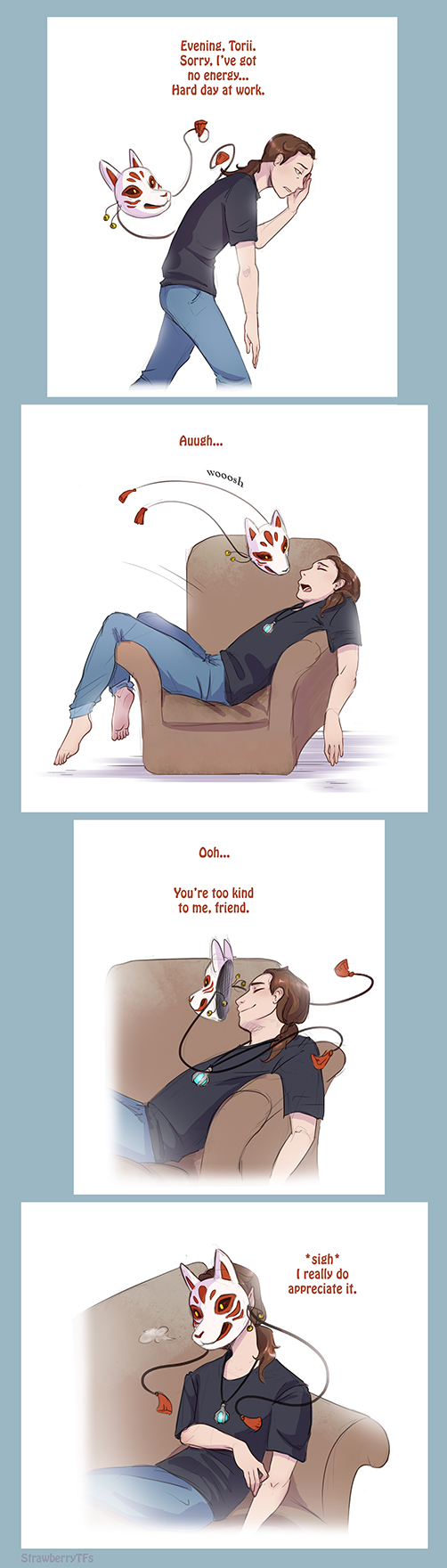 Kitsune's Mask page 1 full