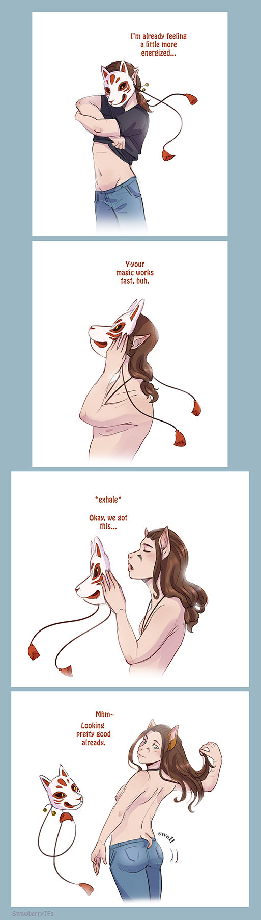 Kitsune's Mask page 2 full