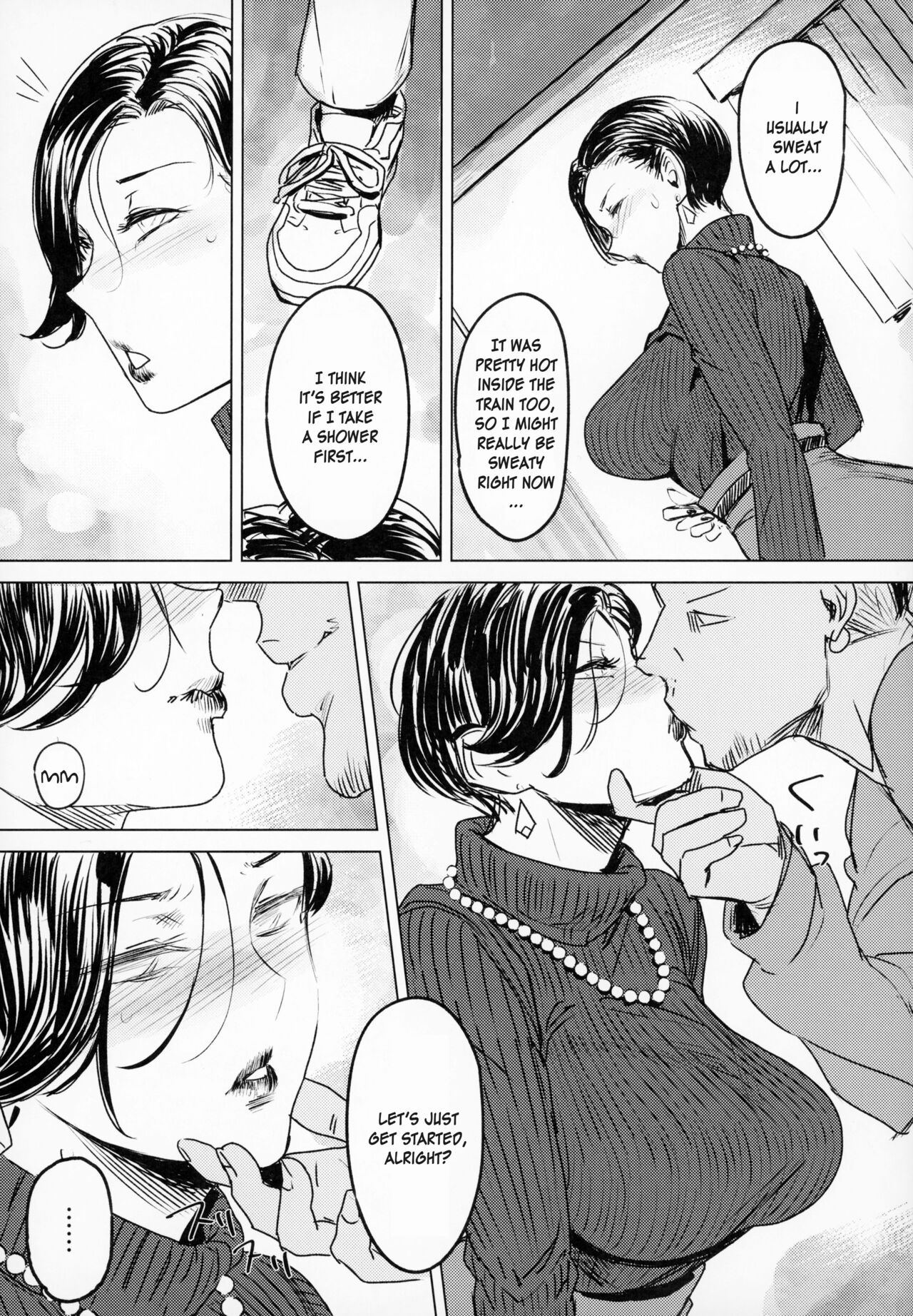 Hitozuma Futei Koubi Zuroku Aibiki Swapping/Reiko page 4 full