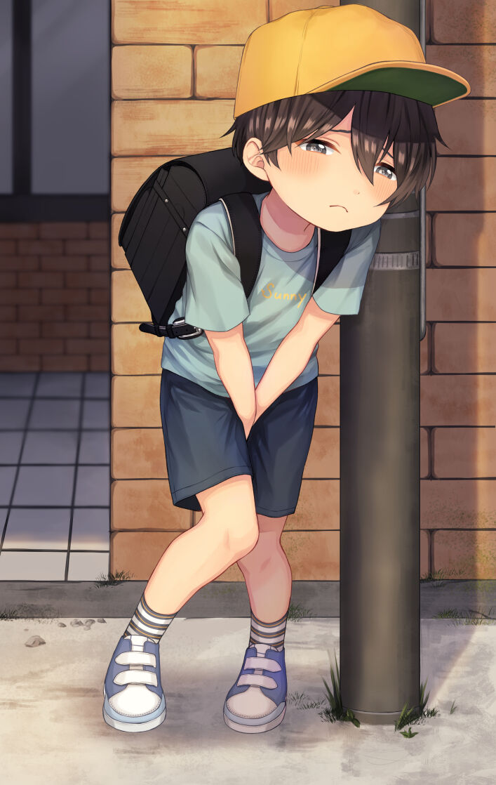 Shota Urination page 4 full