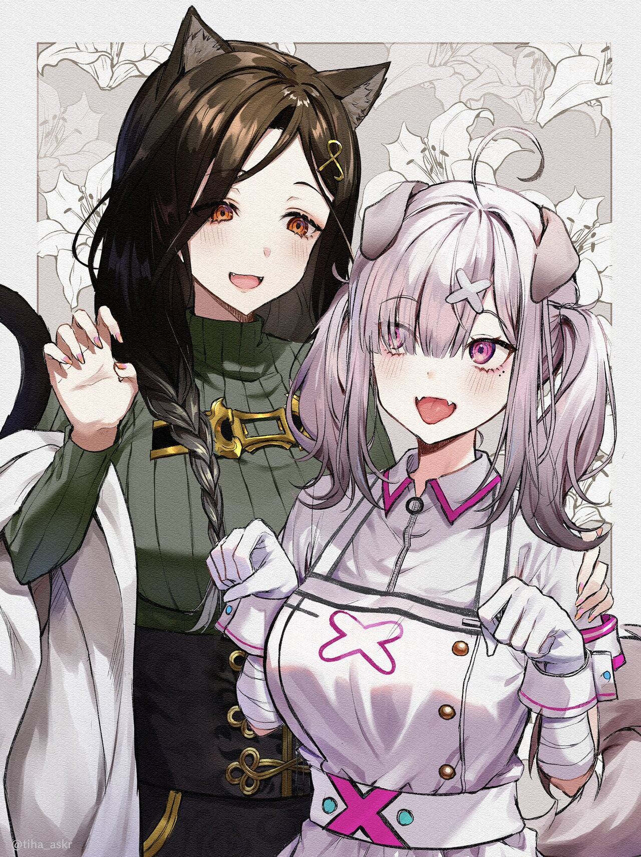 針川ミア / Mia / tiha_askr page 4 full