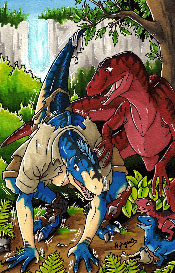 Artist - Nyhgault page 6 full
