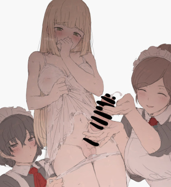 Girl and Her Maids cover