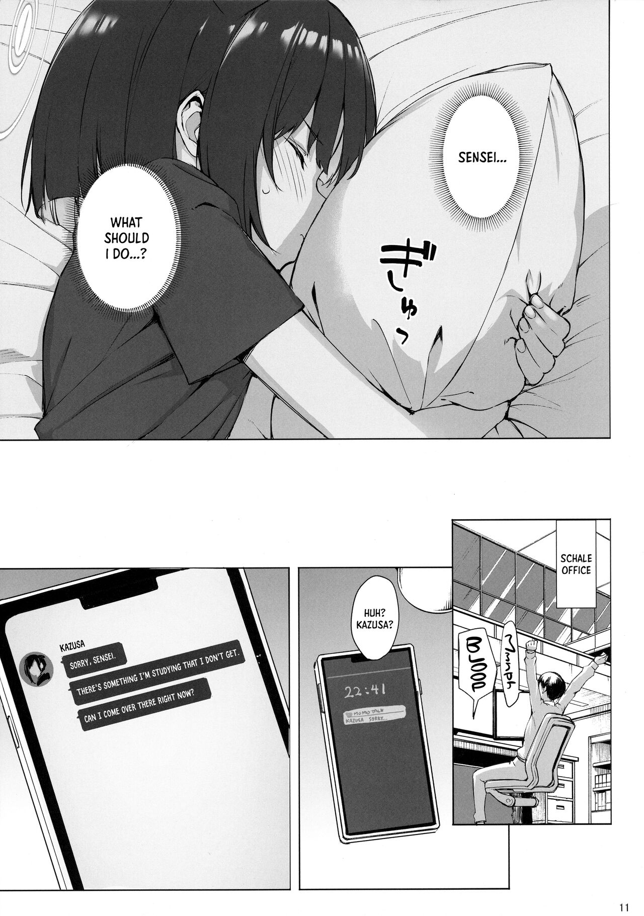 Kuroneko wa Otoshigoro | The Black Cat is of Age page 10 full