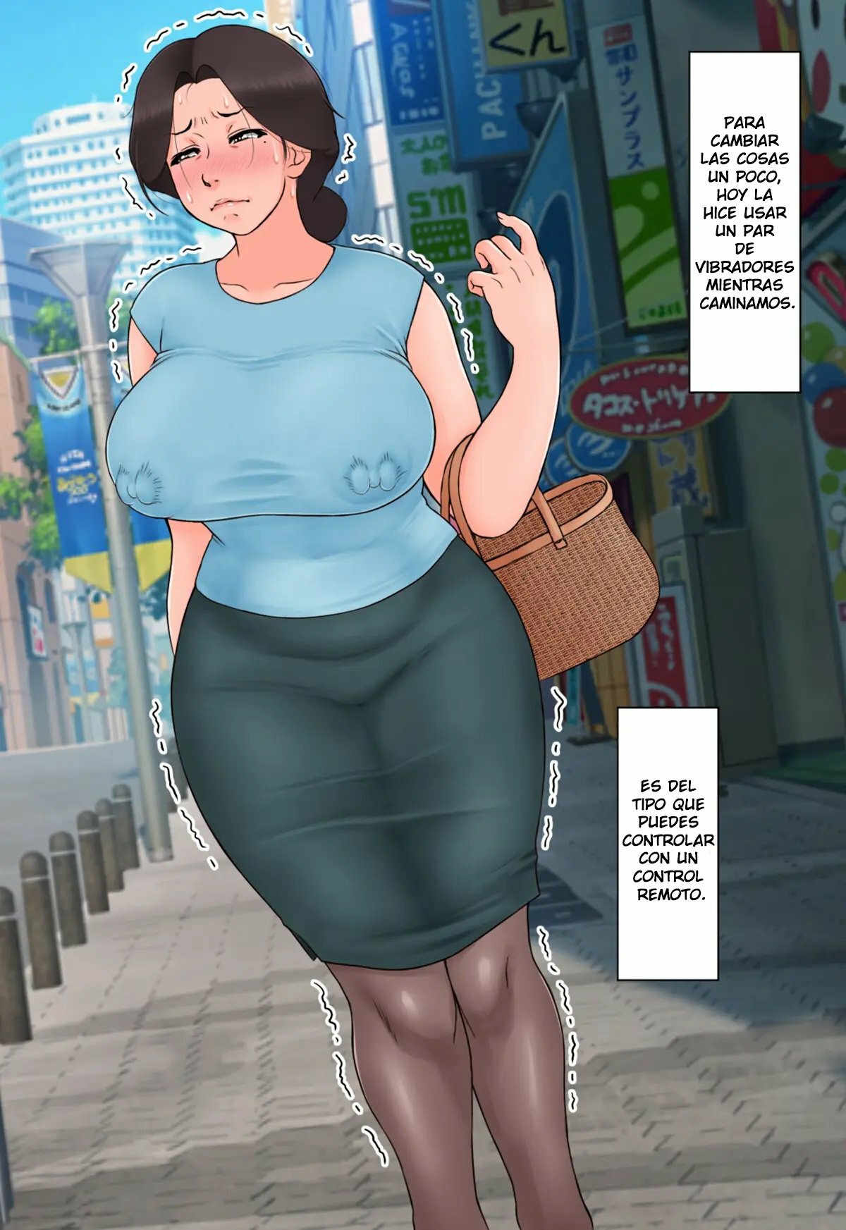 Chiisai koro kara Osewa ni natte iru Kinjo no Oba-san o Otoshite Tanetsuke 2 page 7 full