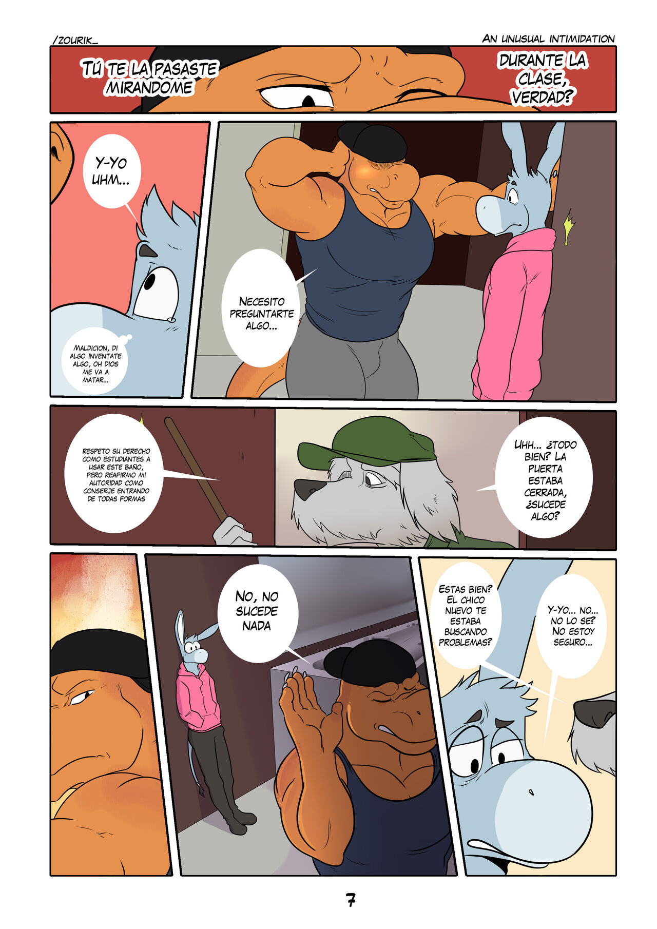 Una Inusual Intimidacion: Capítulo 1 + Extras page 10 full