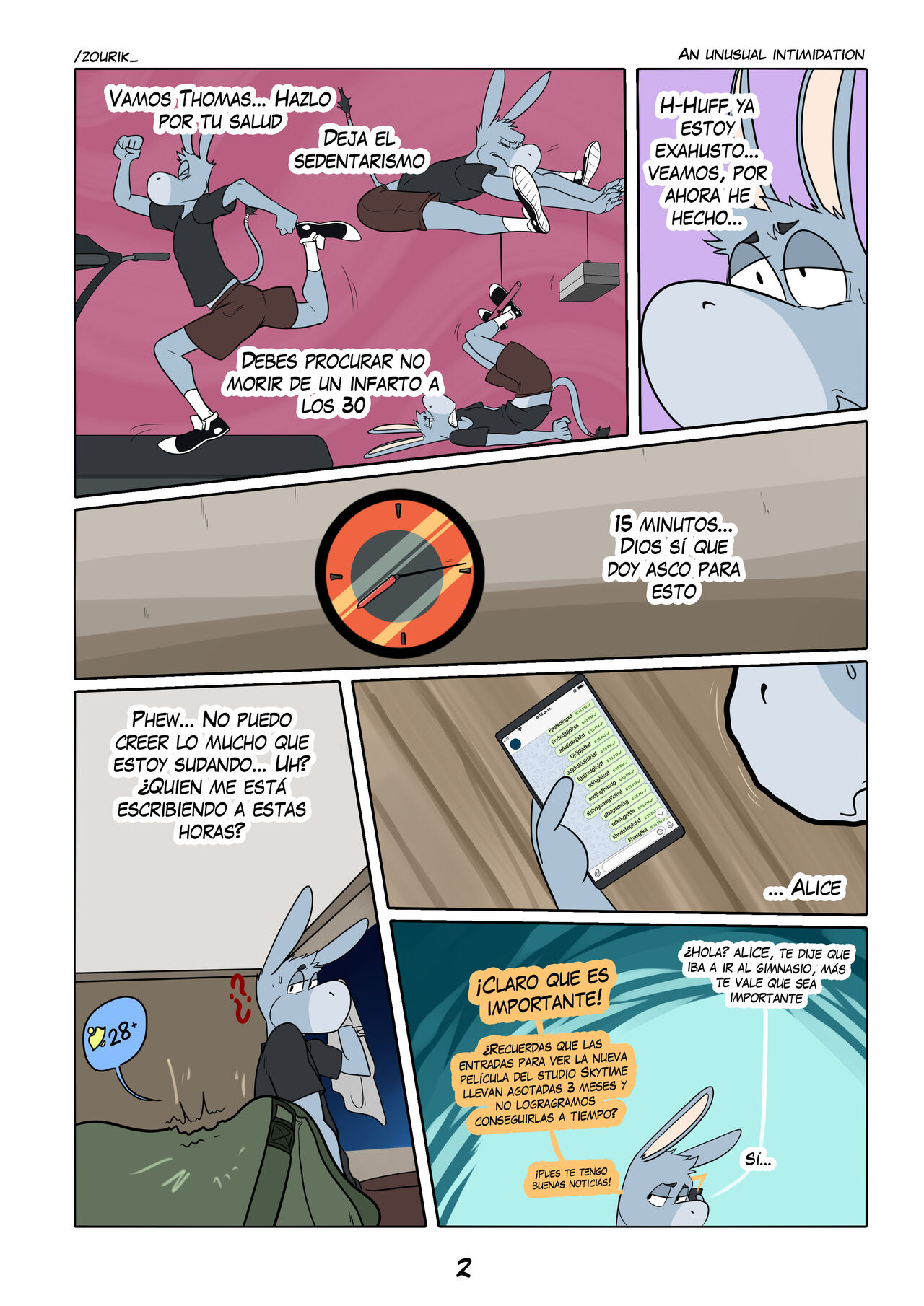 Una Inusual Intimidacion: Capítulo 1 + Extras page 5 full