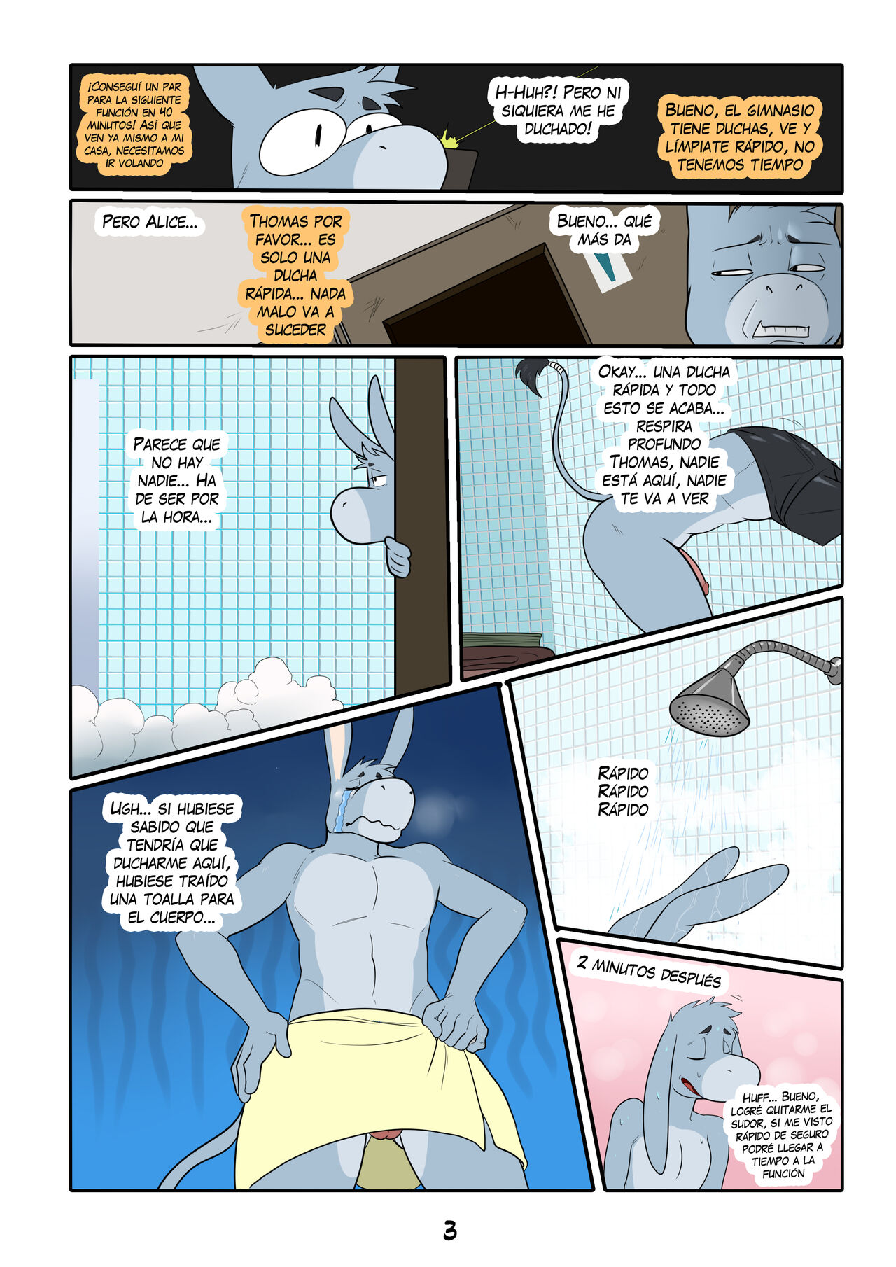 Una Inusual Intimidacion: Capítulo 1 + Extras page 6 full