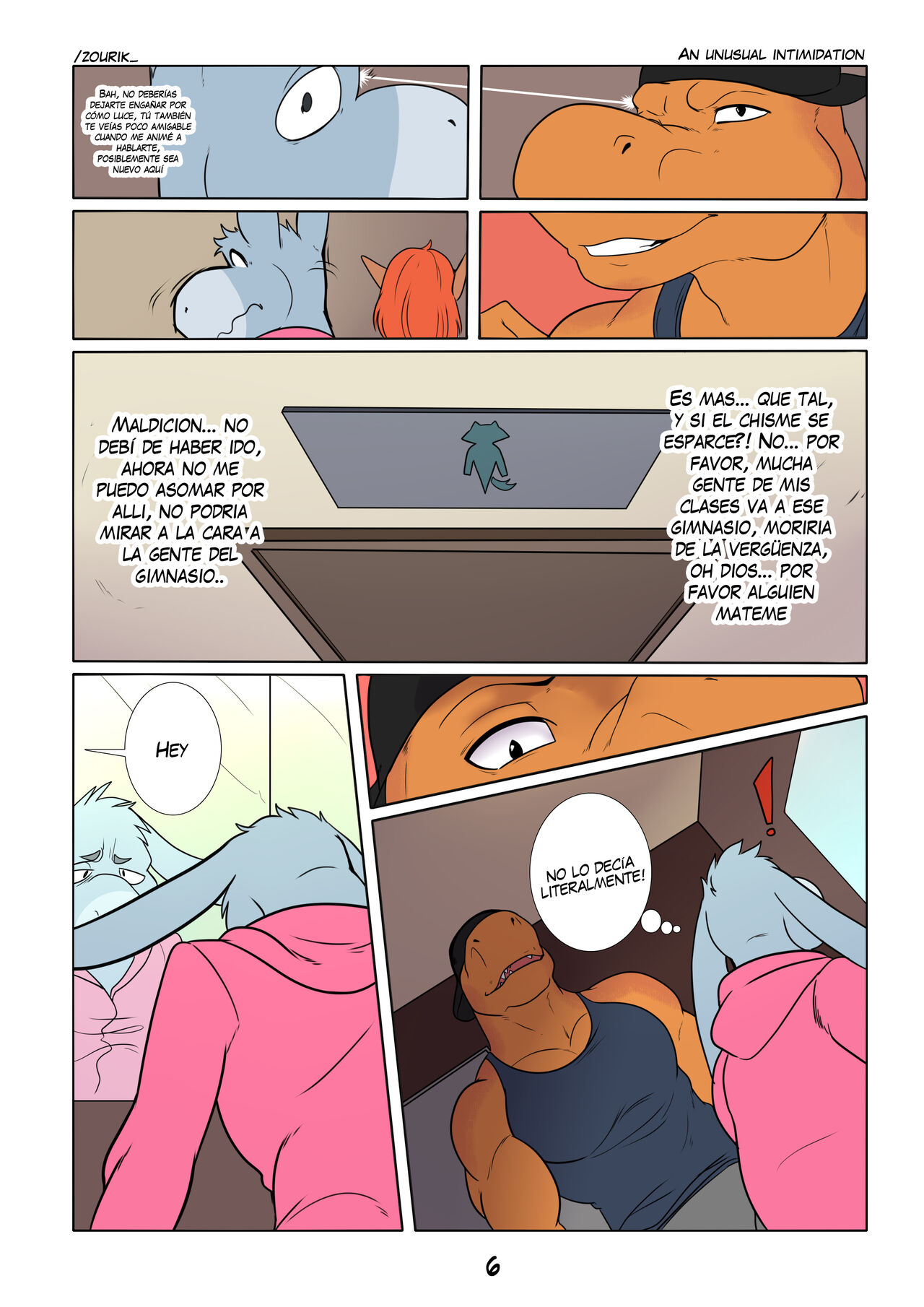 Una Inusual Intimidacion: Capítulo 1 + Extras page 9 full
