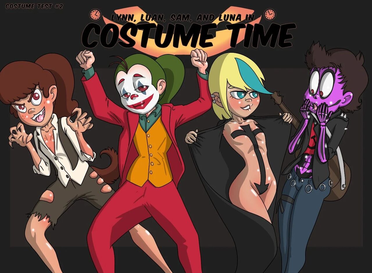 Costume Time   - english page 3 full