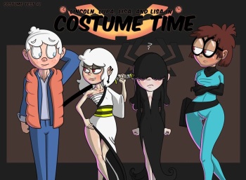 Costume Time   - english cover