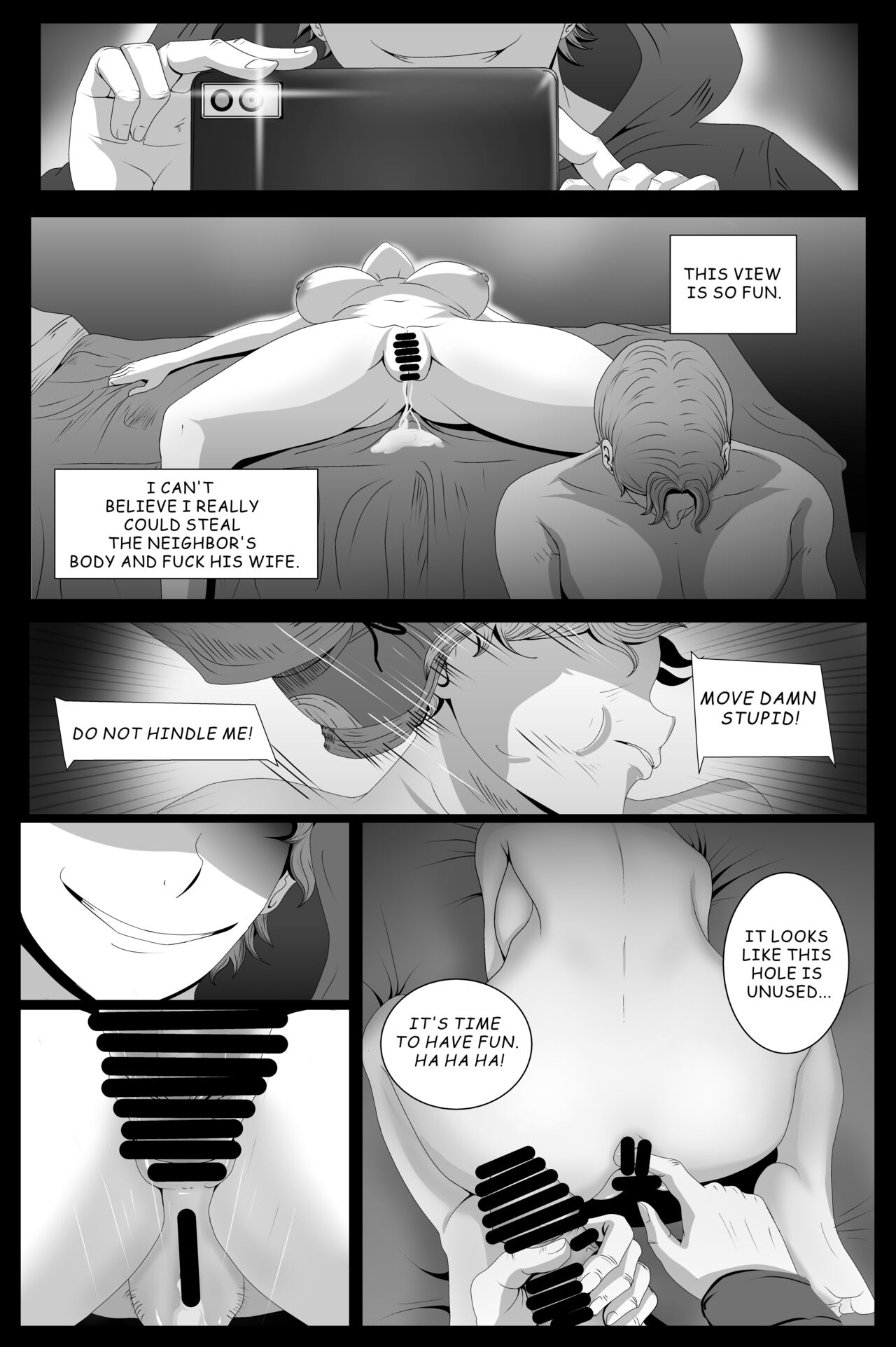 STEALING CONTROL OF THE BODY page 10 full