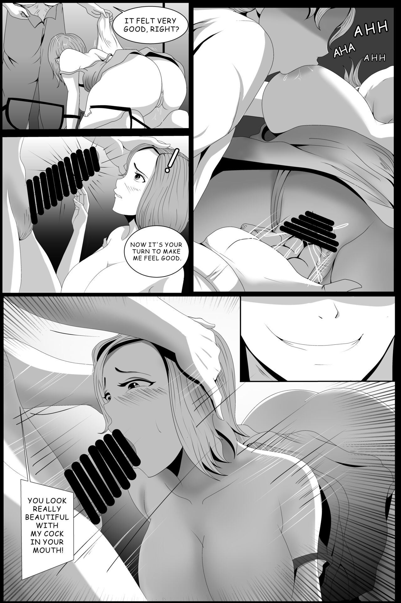 STEALING CONTROL OF THE BODY page 6 full