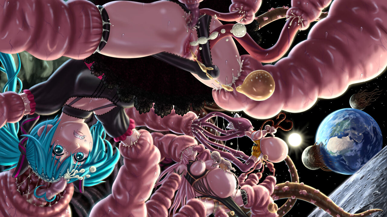Shokushu wa Wormhole Ring o Marunomi x out of the gravity page 8 full