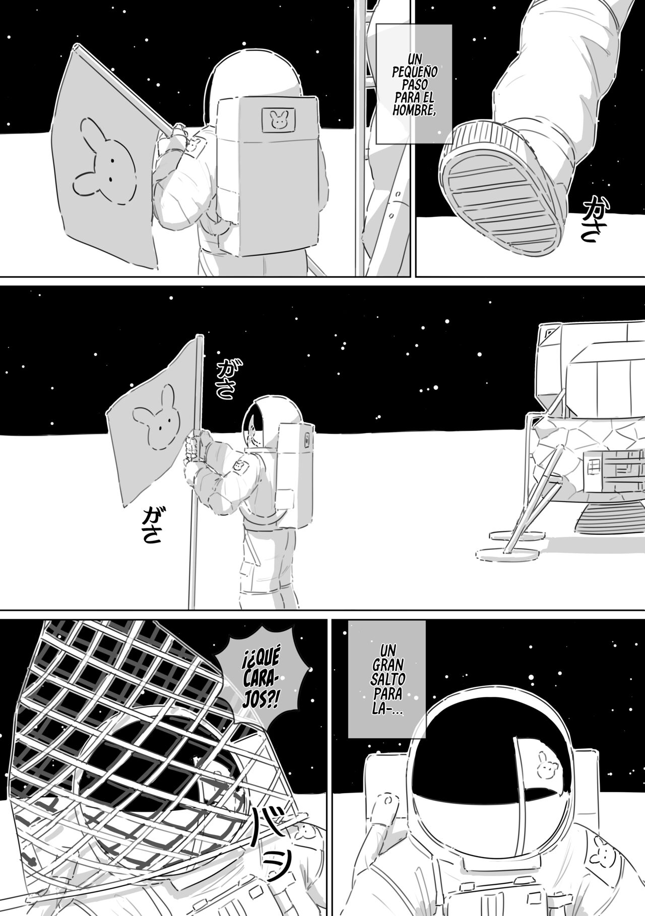 Shizuka no Usagi-tachi page 3 full