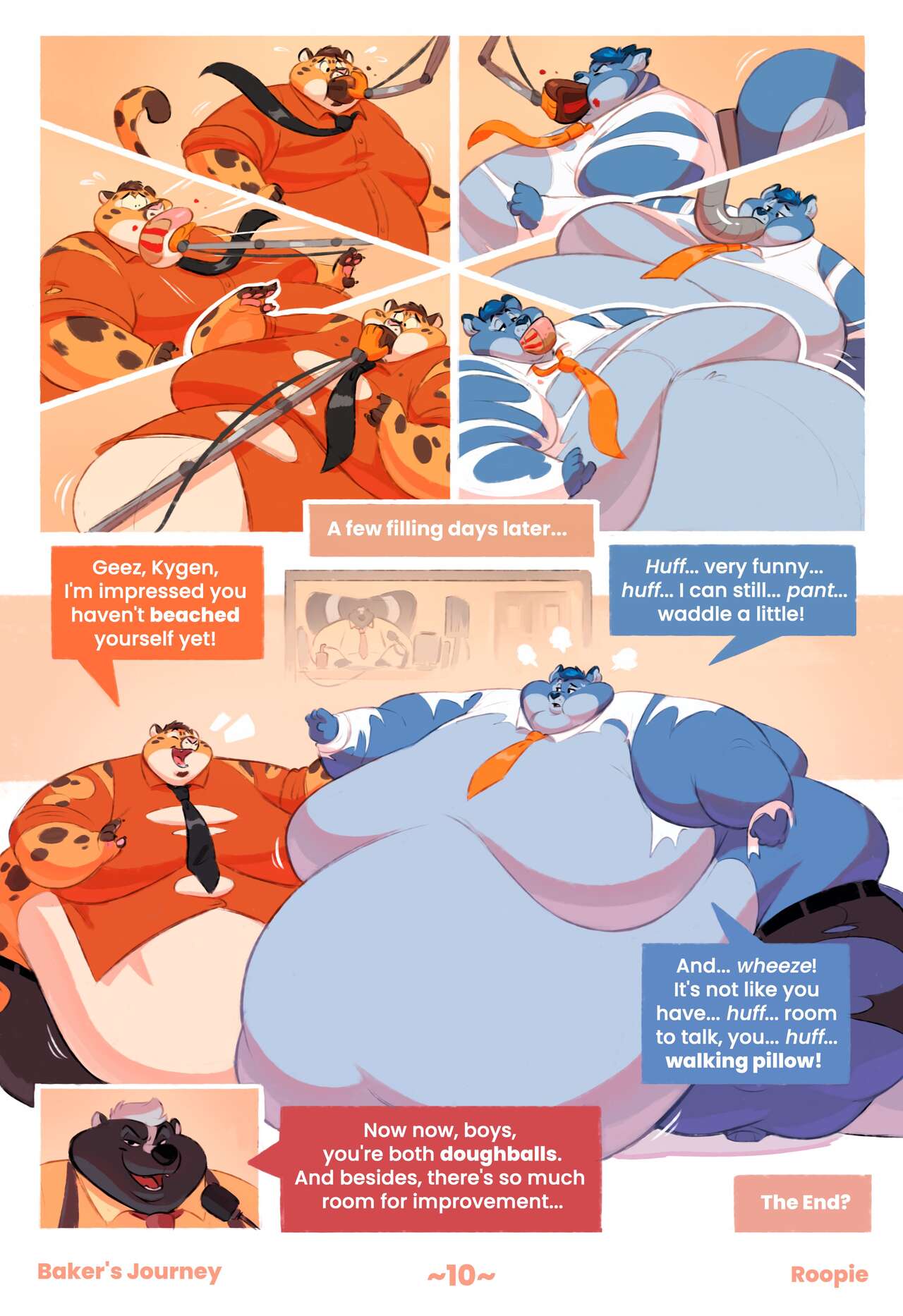 The Baker's Journey BY KYGEN page 10 full