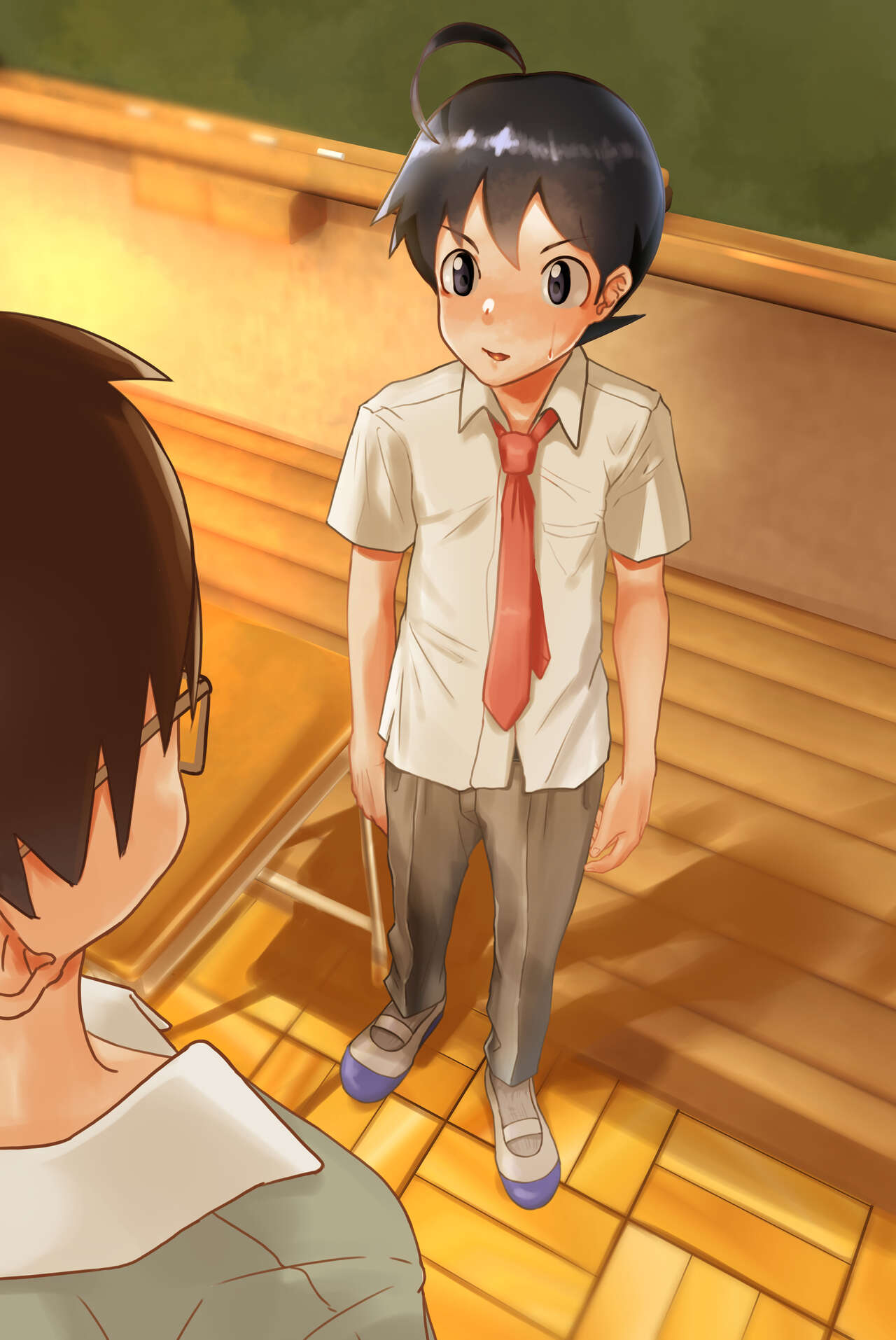 Houkago ni Choukyou Sareru Fuyuki-kun Kakushu Sabun page 8 full