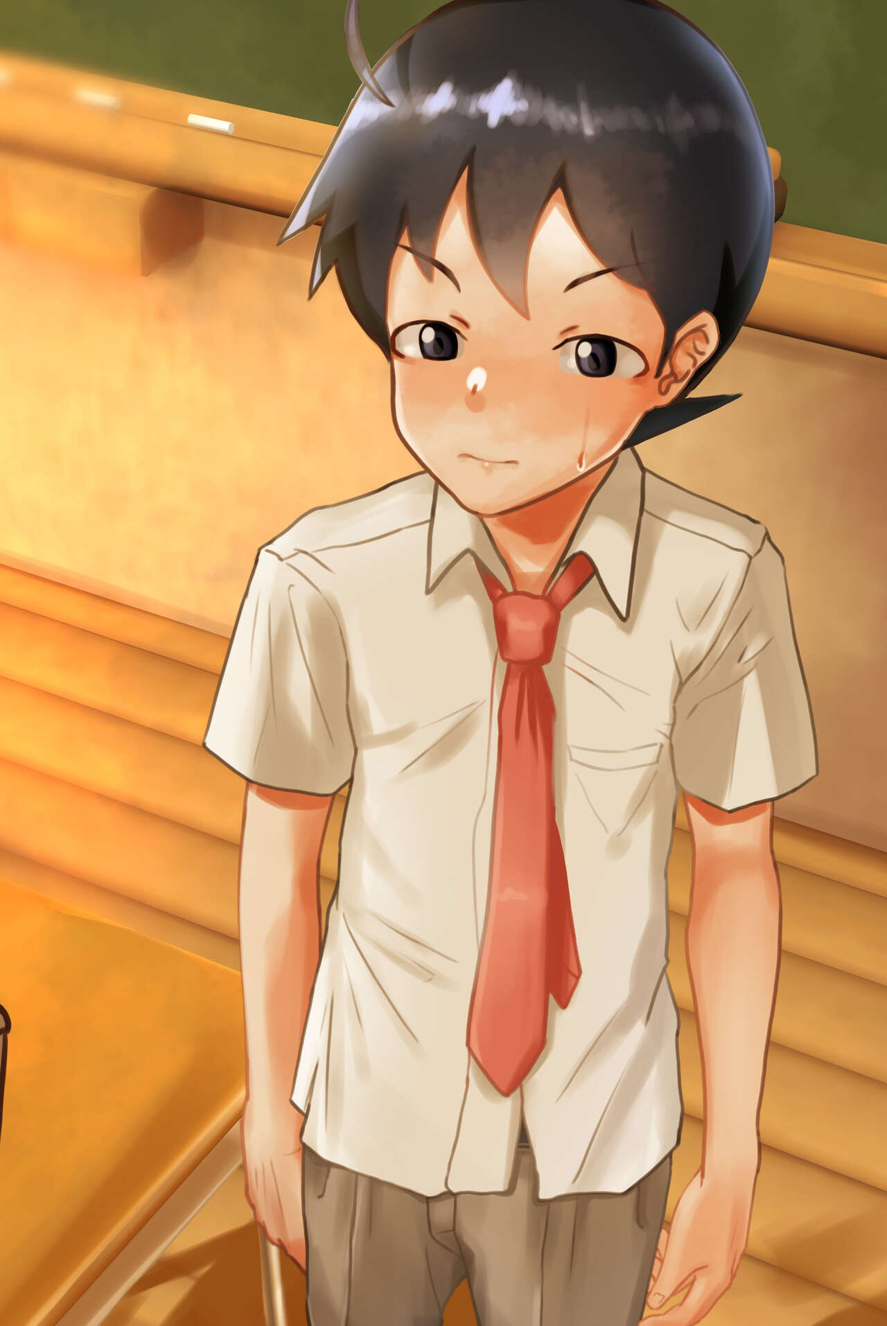Houkago ni Choukyou Sareru Fuyuki-kun Kakushu Sabun page 9 full