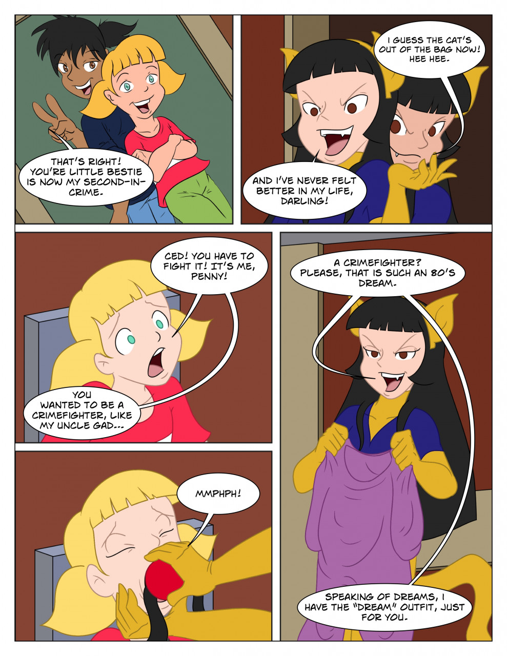 Twisted Sister Act page 10 full