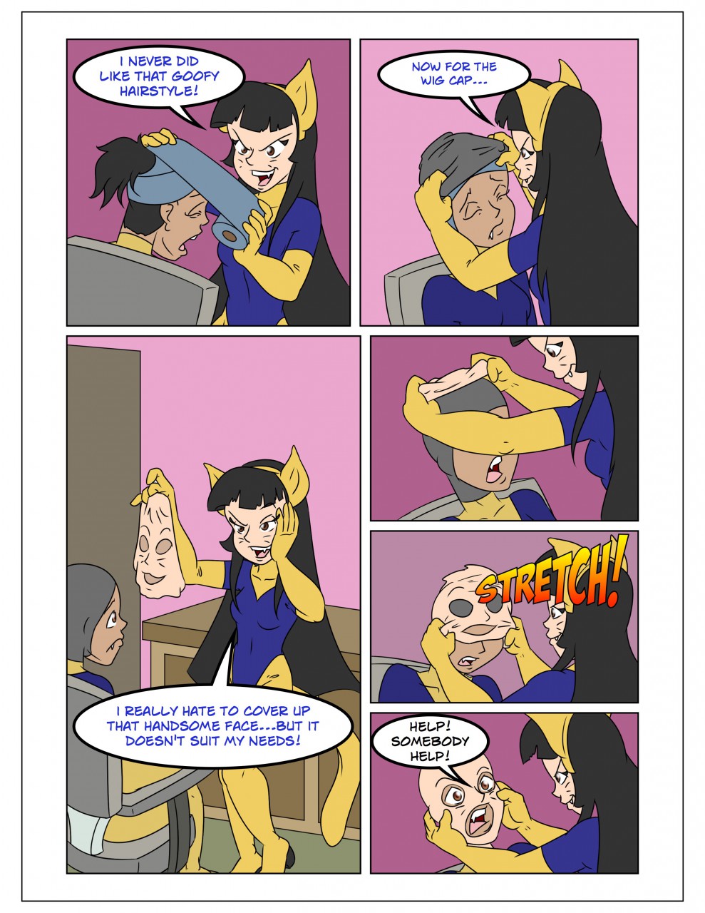 Twisted Sister Act page 3 full