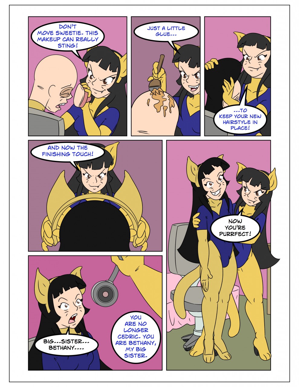 Twisted Sister Act page 4 full