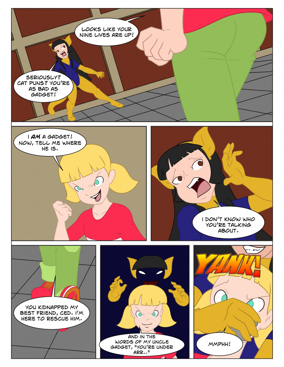 Twisted Sister Act page 7 full