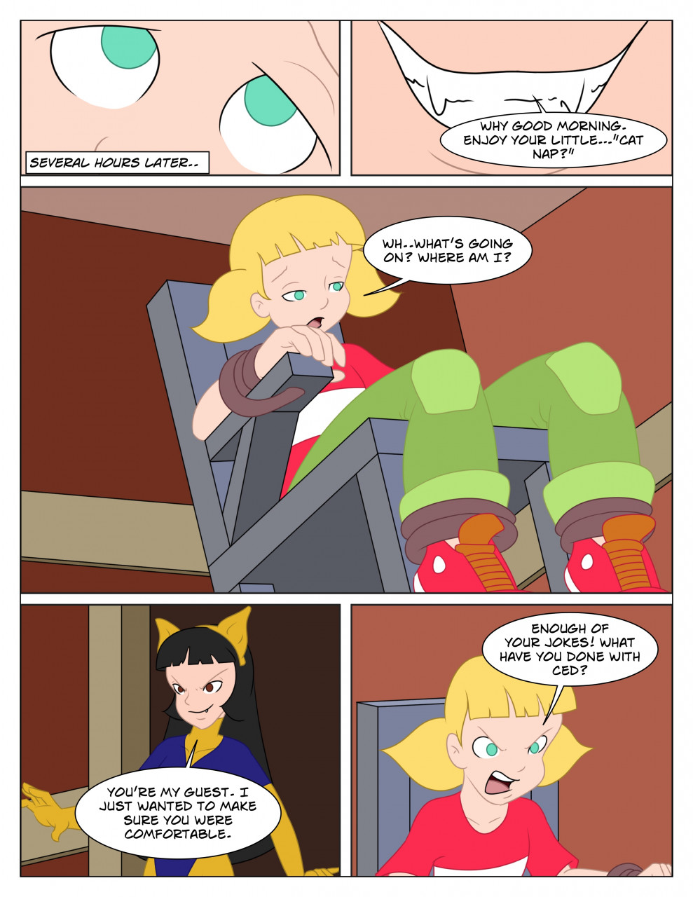 Twisted Sister Act page 8 full