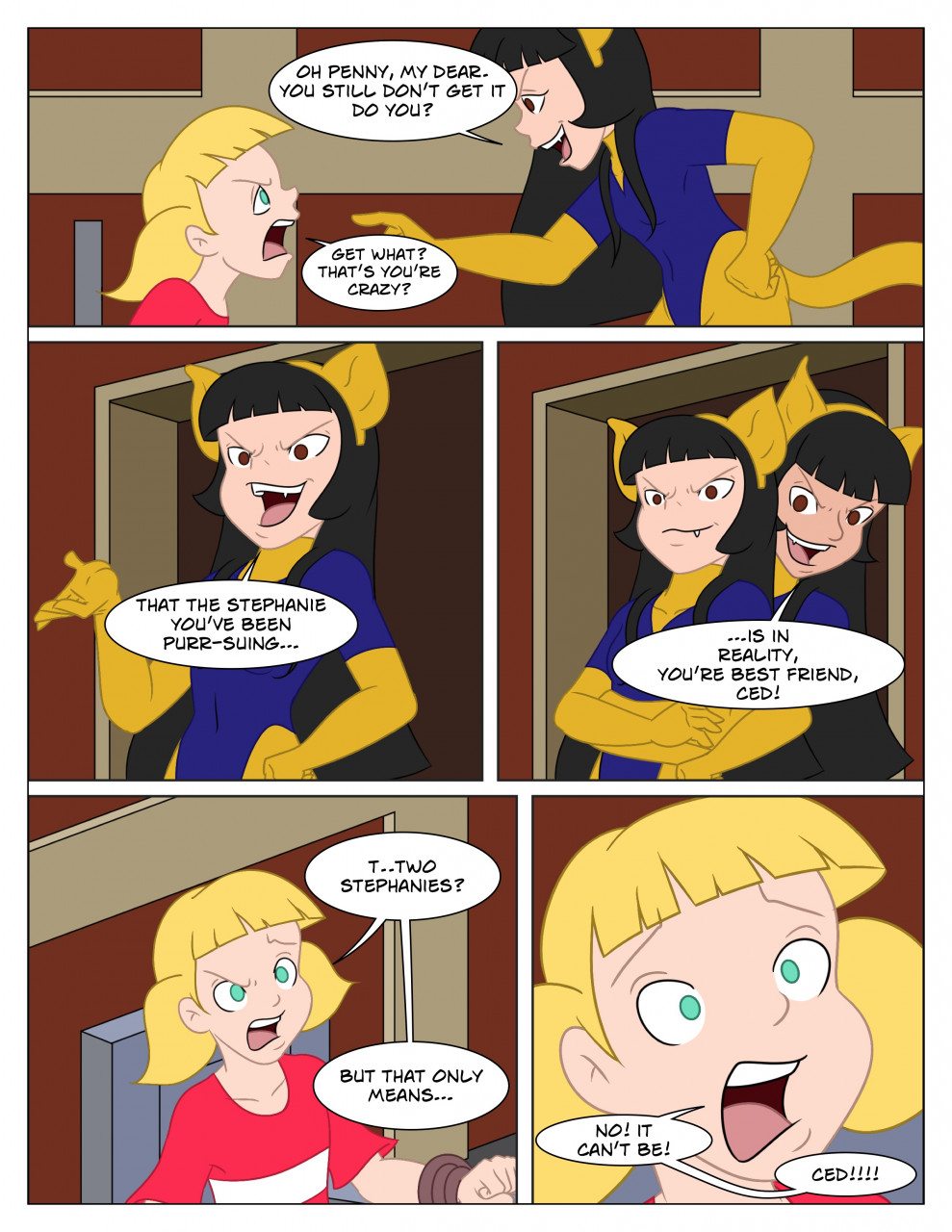 Twisted Sister Act page 9 full