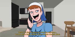 Sister Barton Pizza Time