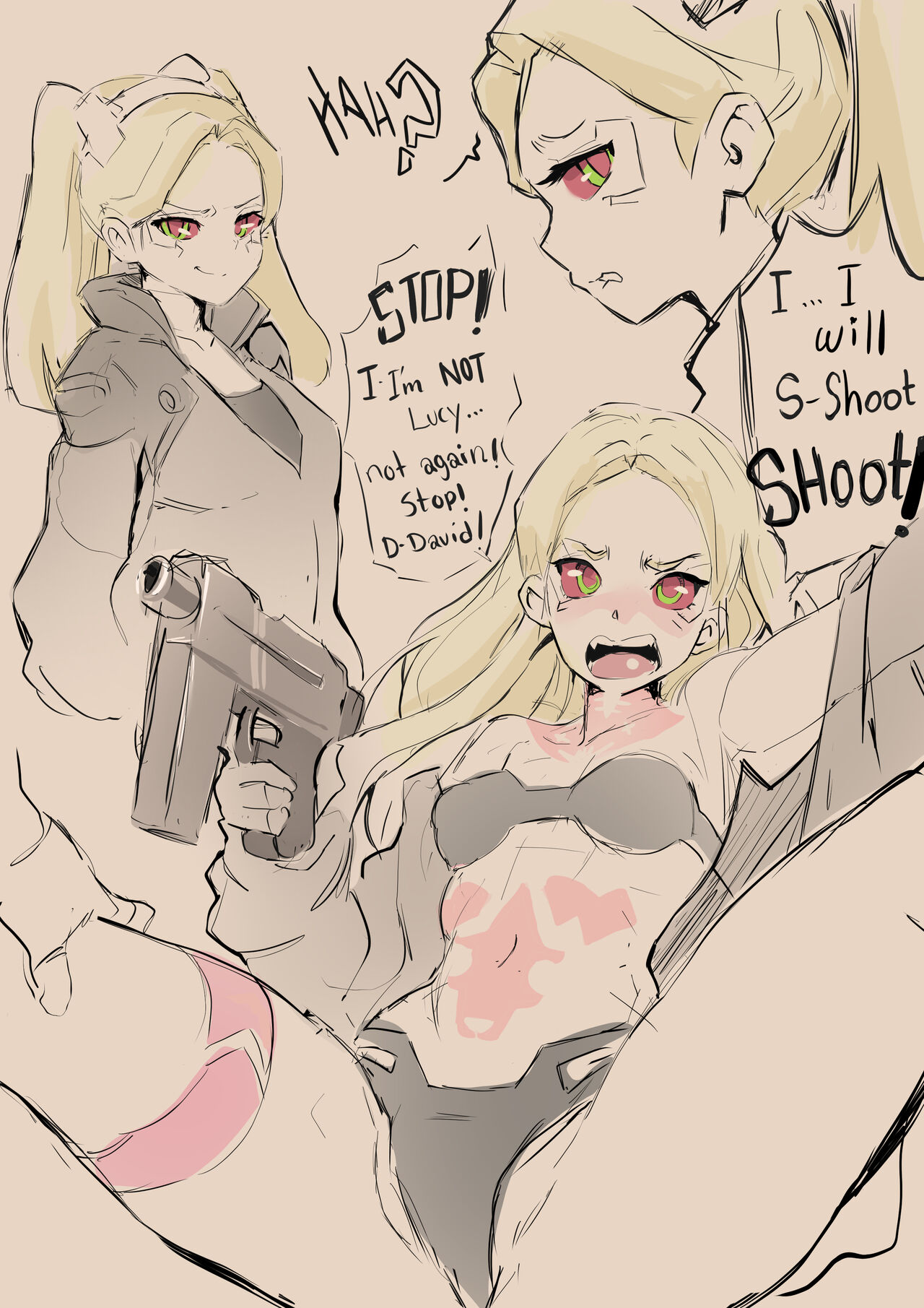 Rebecca &amp; David Short page 1 full