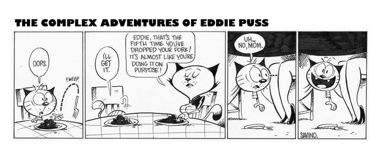 The Complex Adventures of Eddie Puss page 6 full