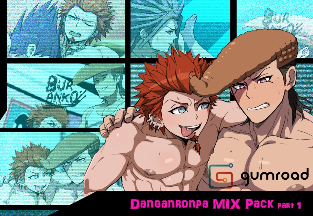 Danganronpa Mix Pack 1 page 1 full