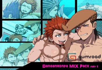 Danganronpa Mix Pack 1 cover