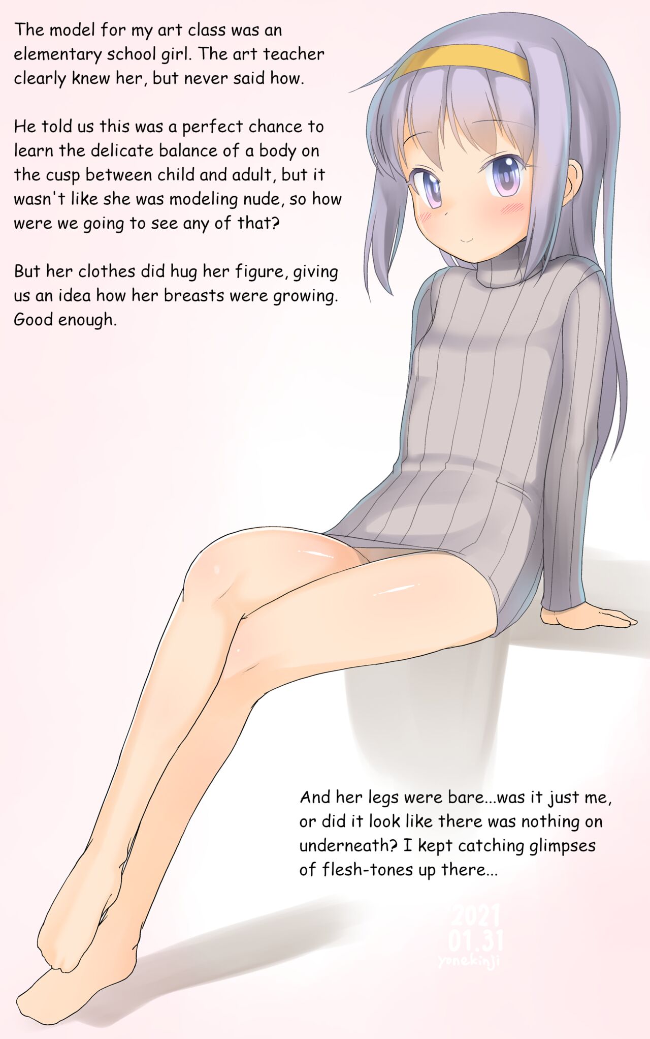 The Dungeon in Yarn  Fantia Short Stories -- Chihane-chan page 9 full