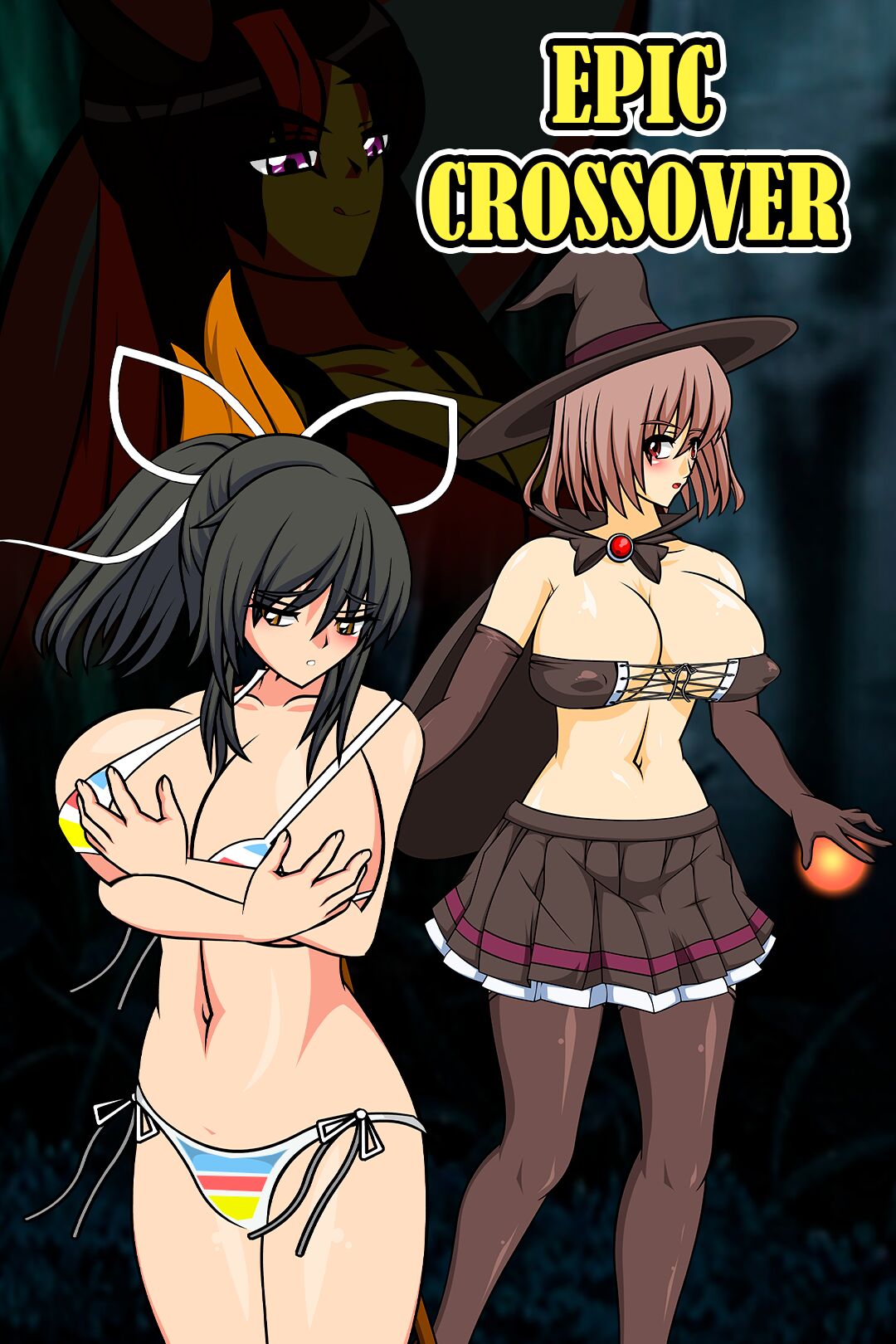 Epic crossover page 1 full