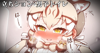 Danshi Toilet de Hounyou Suru Goeff cover
